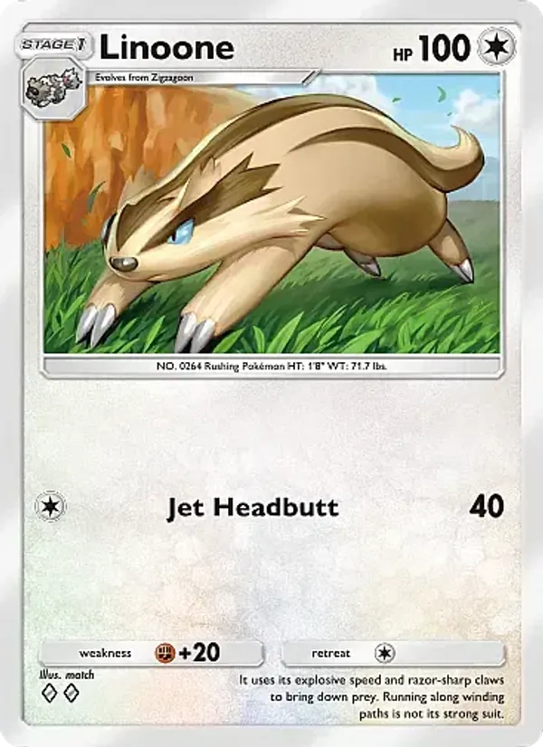 Linoone #189/226