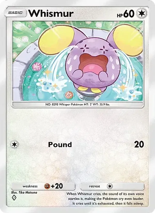 Whismur #190/226