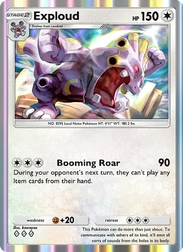 Exploud #192/226