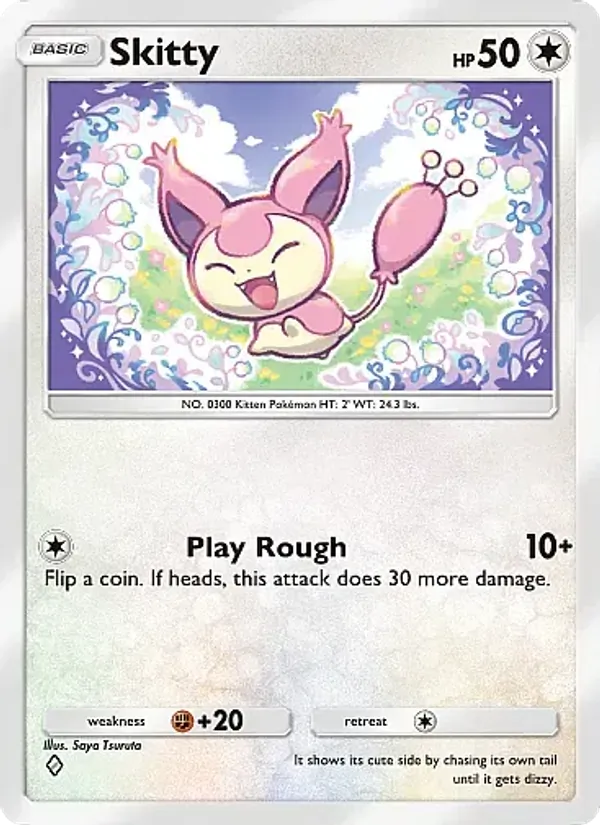 Skitty #193/226