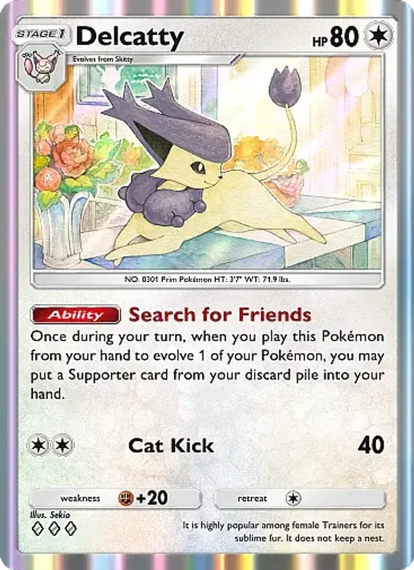 Delcatty #194/226