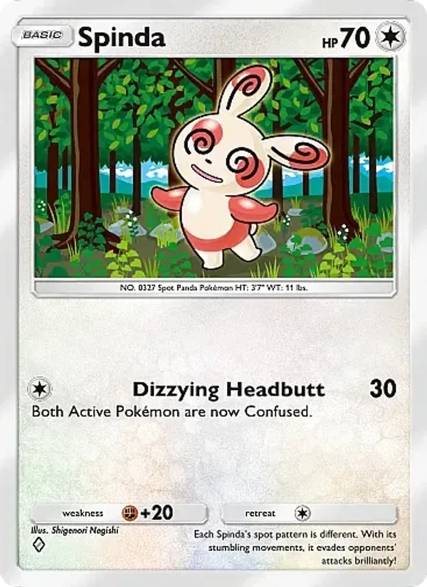 Spinda #195/226