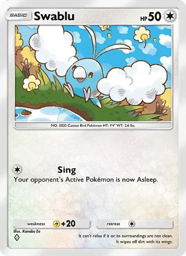 Swablu #196/226
