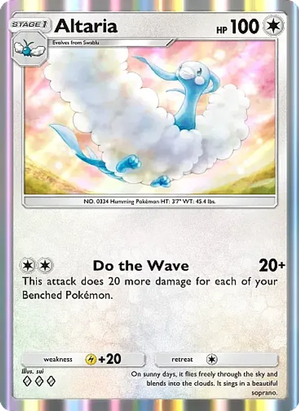 Altaria #197/226