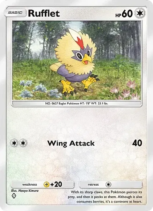 Rufflet #204/226