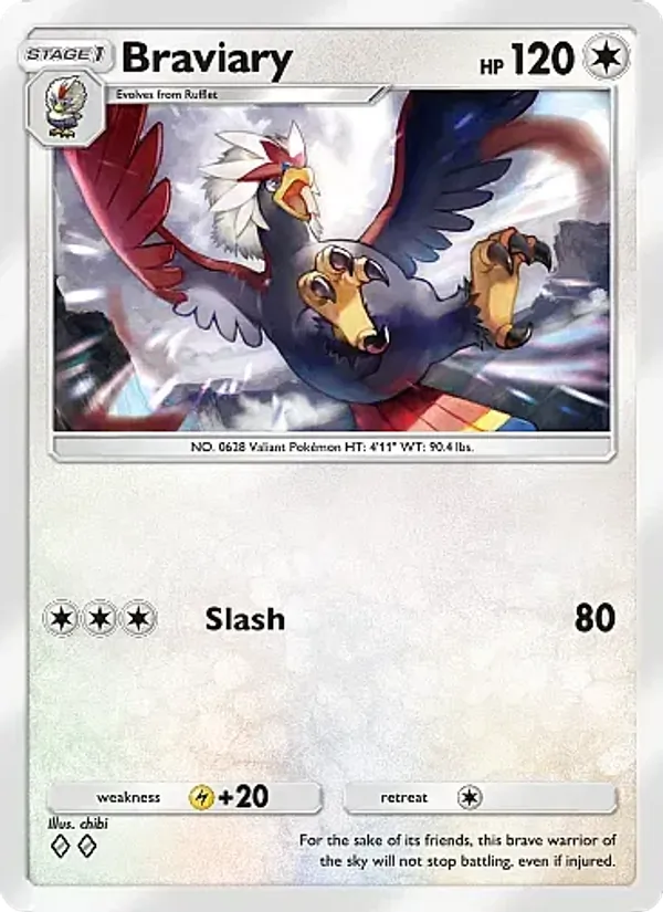 Braviary #205/226