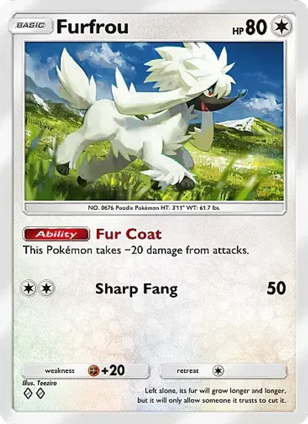 Furfrou #206/226