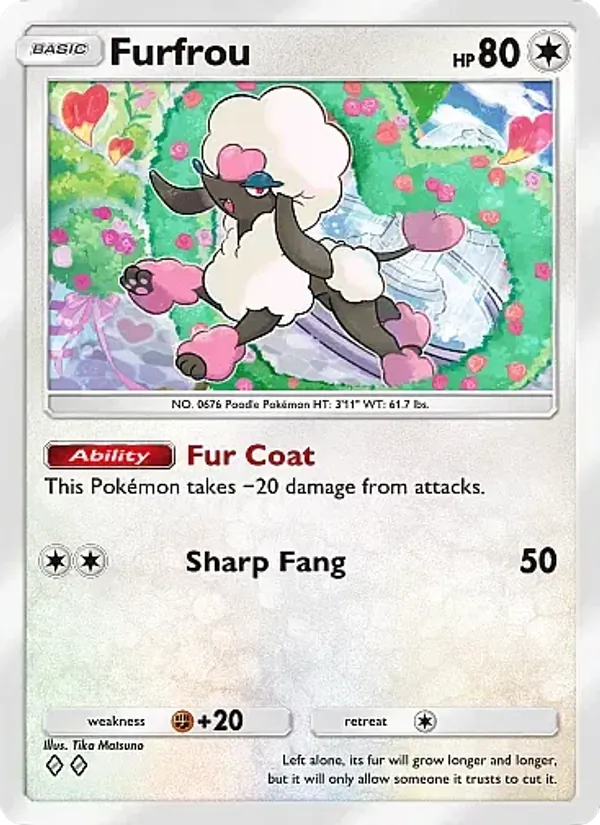 Furfrou #207/226