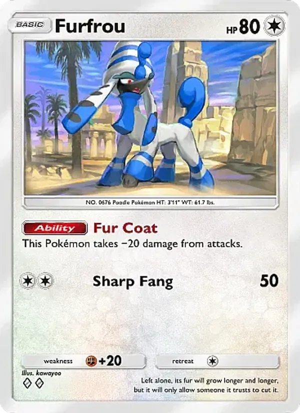 Furfrou #208/226
