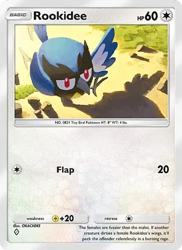Rookidee #209/226
