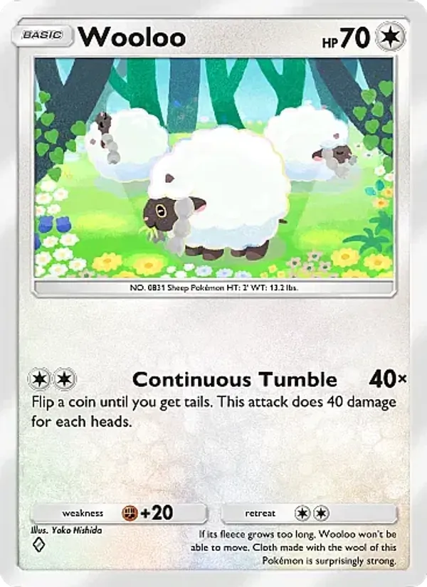 Wooloo #211/226