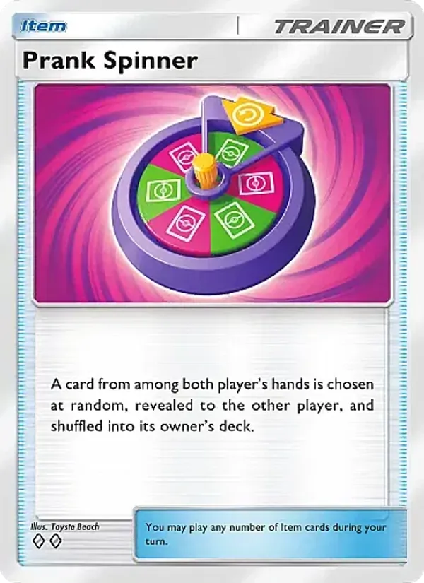 Prank Spinner #213/226