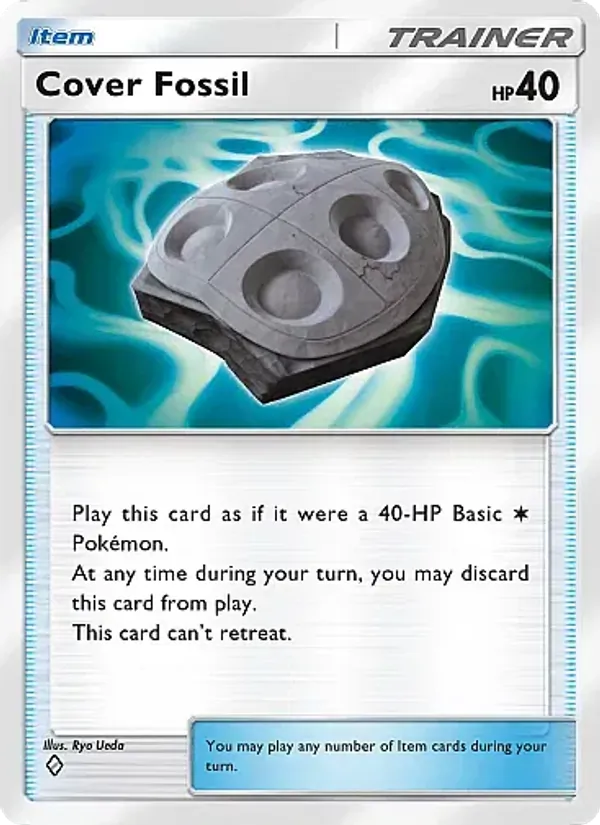 Cover Fossil #216/226