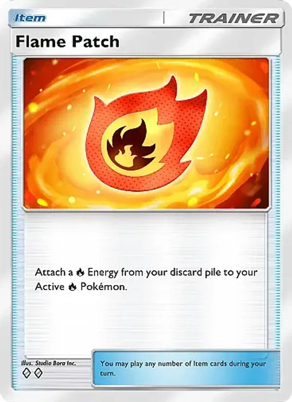 Flame Patch #217/226