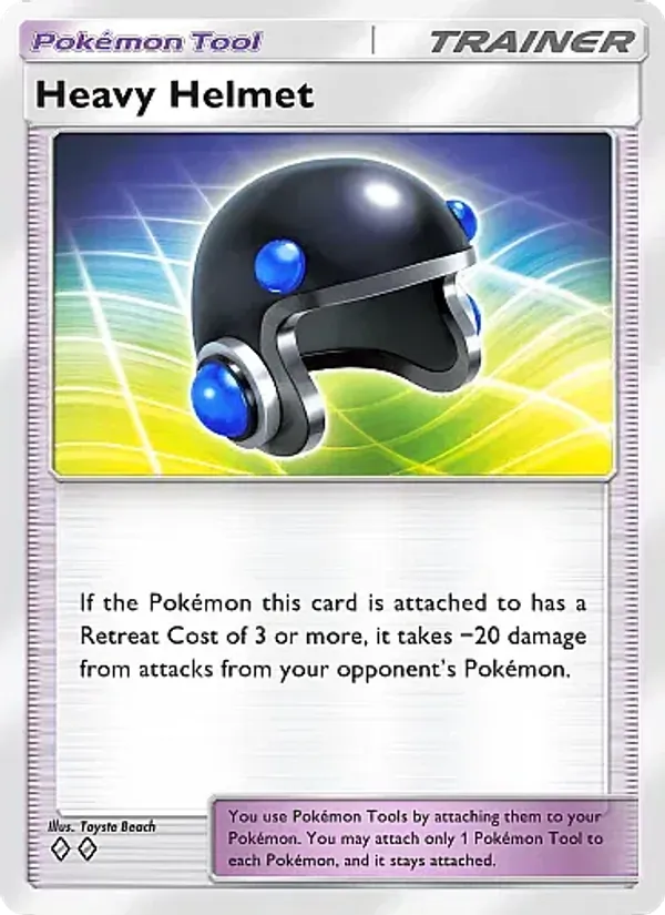 Heavy Helmet #219/226