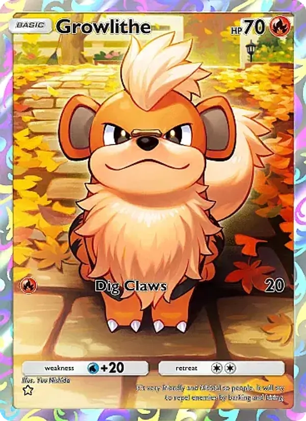 Growlithe #230/226
