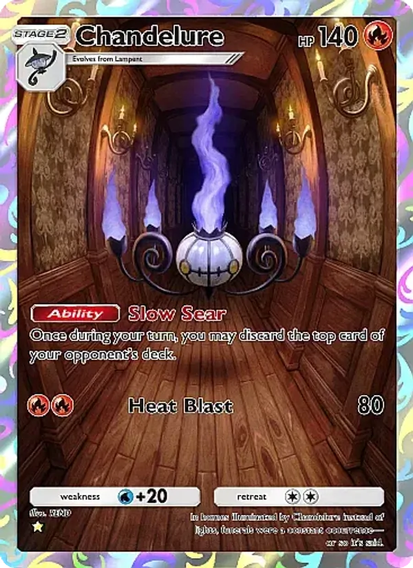Chandelure #231/226
