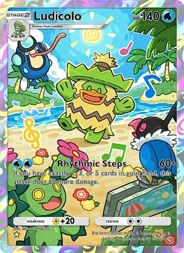 Ludicolo #233/226