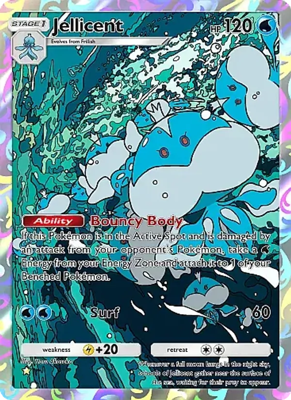 Jellicent #234/226