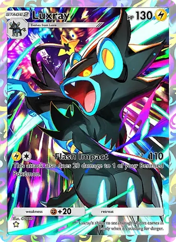 Luxray #237/226
