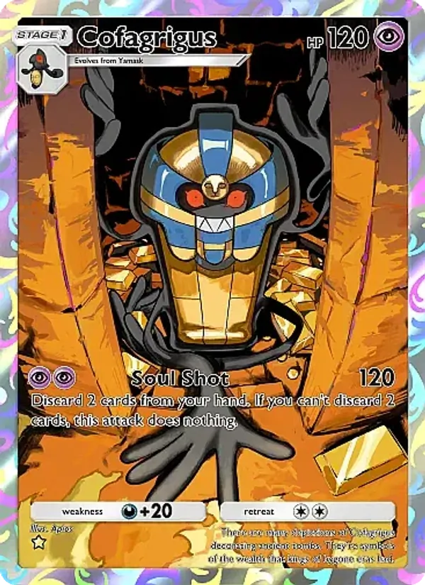 Cofagrigus #238/226