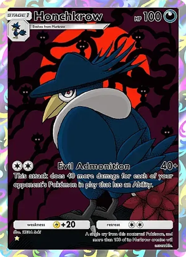 Honchkrow #244/226