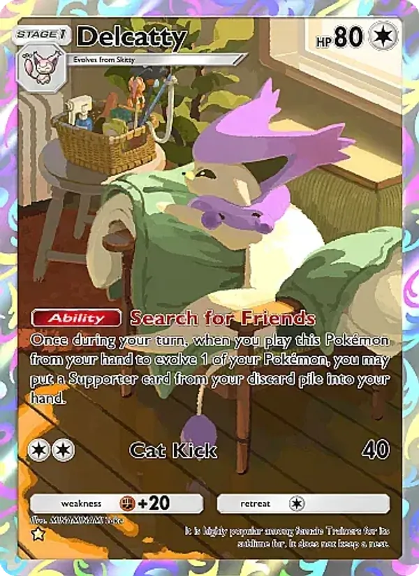 Delcatty #248/226