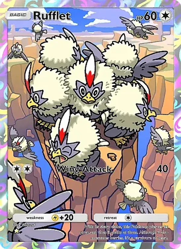 Rufflet #250/226