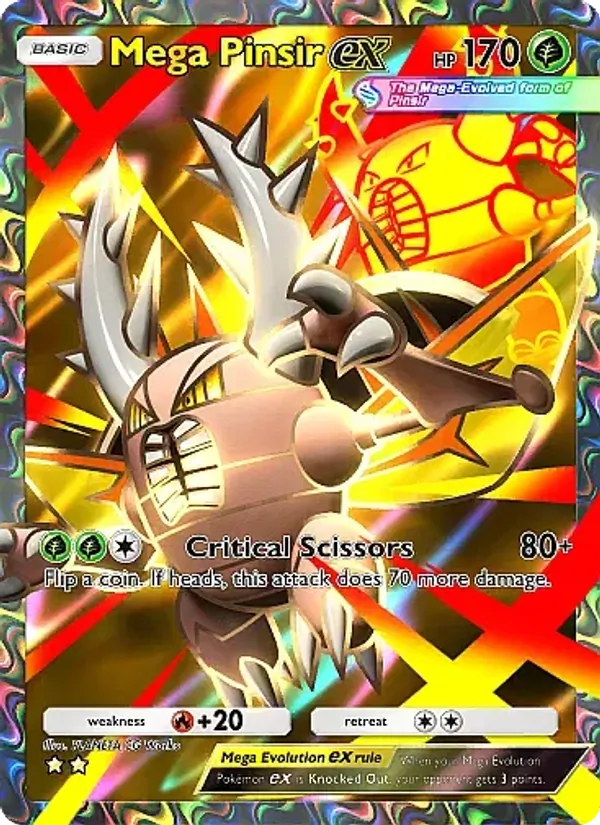 Mega Pinsir ex #251/226