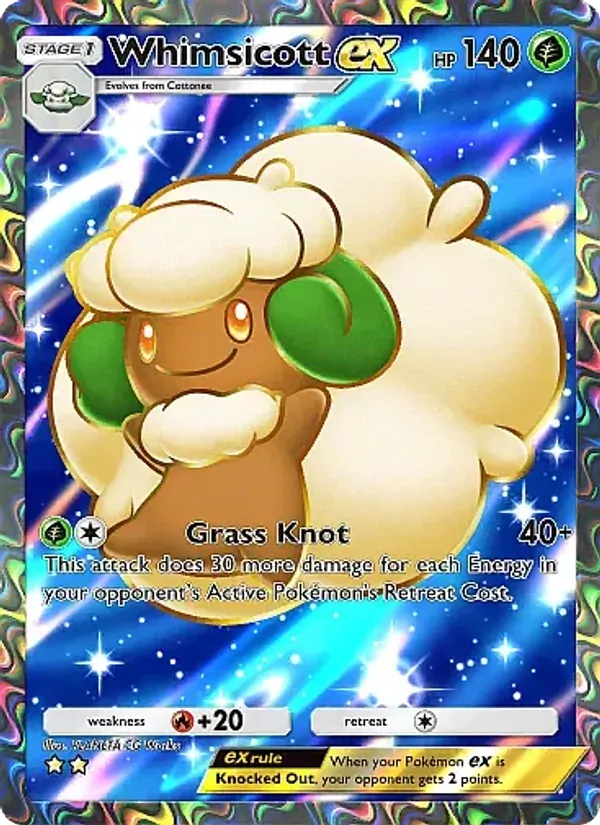Whimsicott ex #252/226