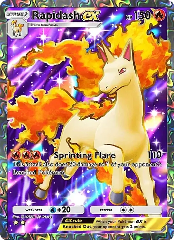 Rapidash ex #253/226