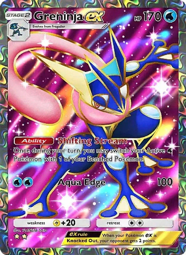 Greninja ex #256/226