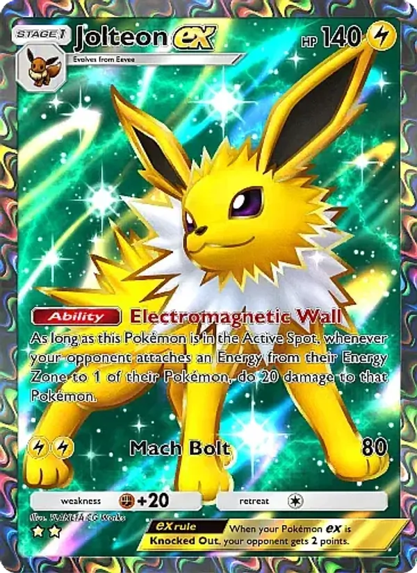 Jolteon ex #257/226