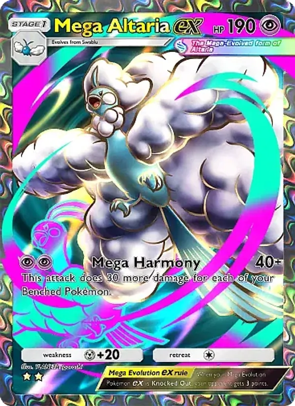 Mega Altaria ex #259/226