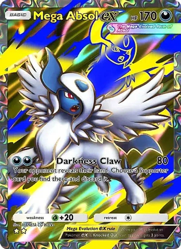 Mega Absol ex #262/226