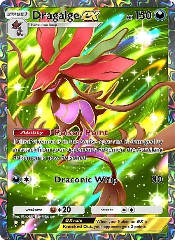 Dragalge ex #263/226