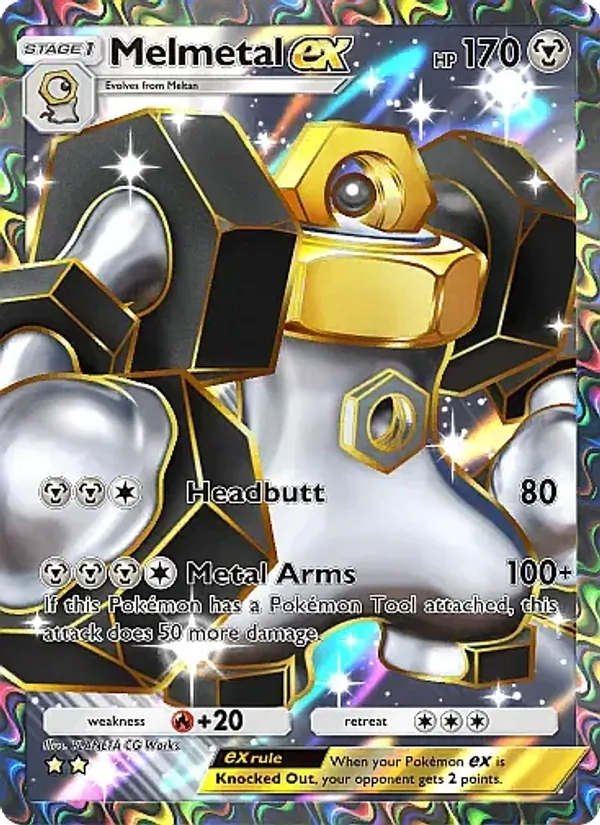 Melmetal ex #264/226