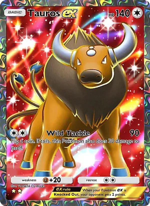 Tauros ex #265/226