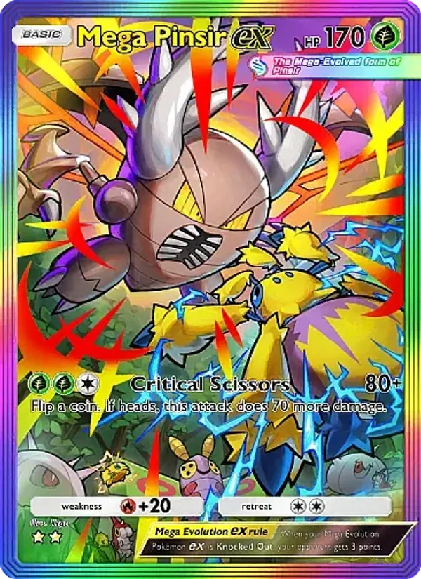 Mega Pinsir ex #272/226