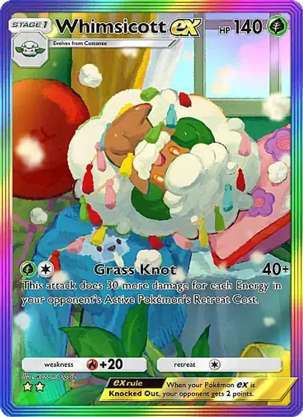 Whimsicott ex #273/226