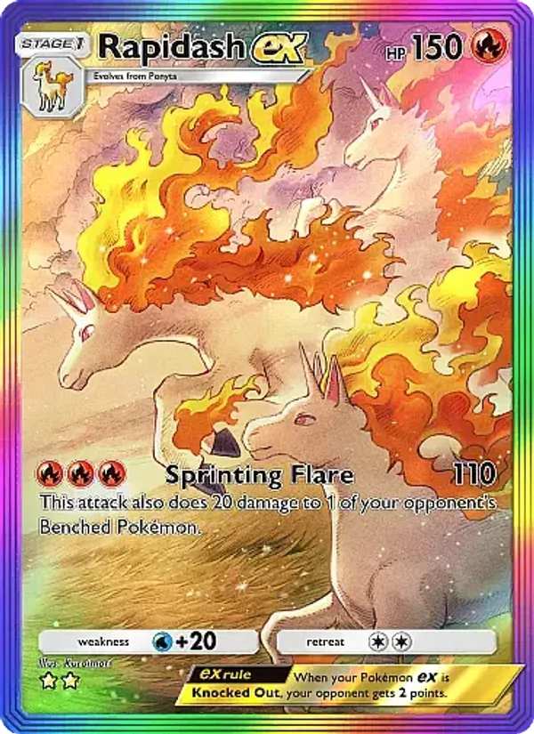 Rapidash ex #274/226