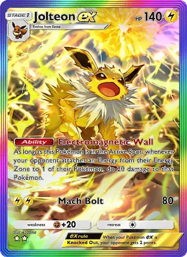 Jolteon ex #276/226