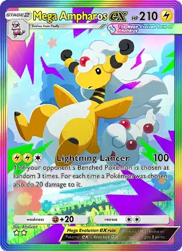 Mega Ampharos ex #277/226