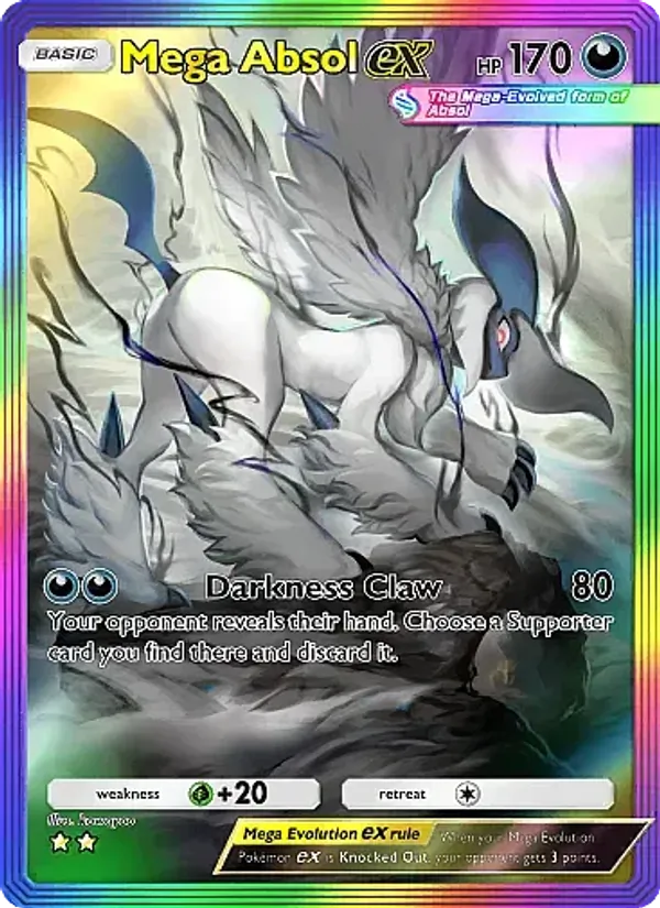 Mega Absol ex #280/226
