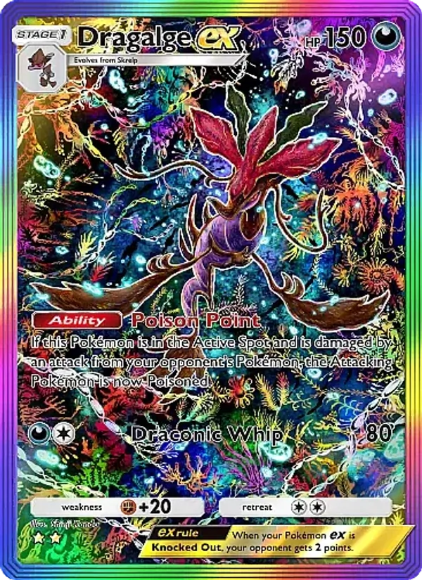 Dragalge ex #281/226