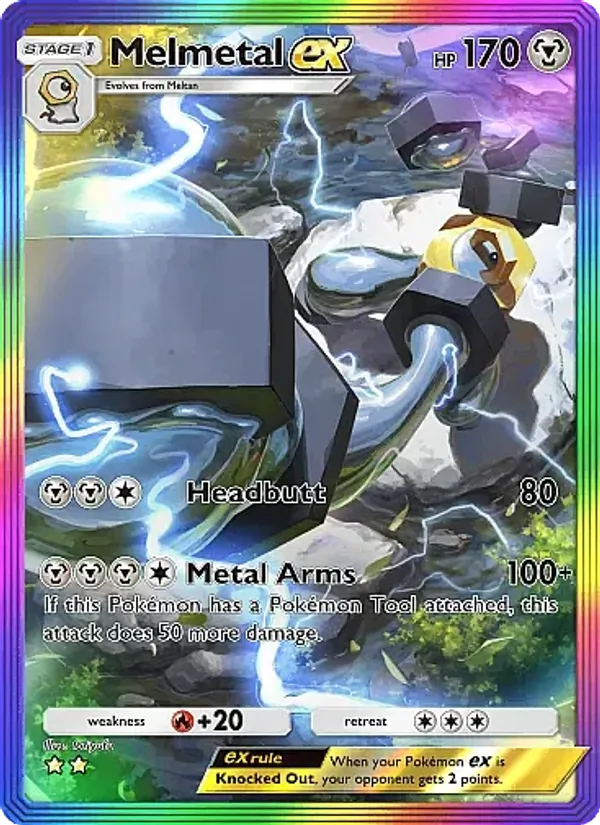 Melmetal ex #282/226