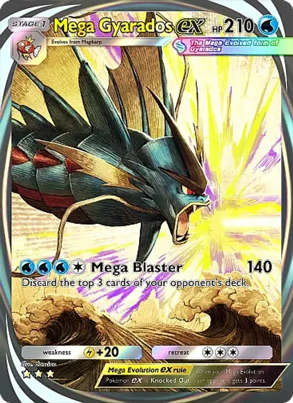 Mega Gyarados ex #285/226