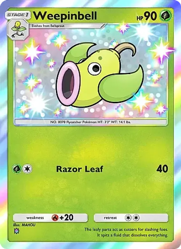 Weepinbell #288/226