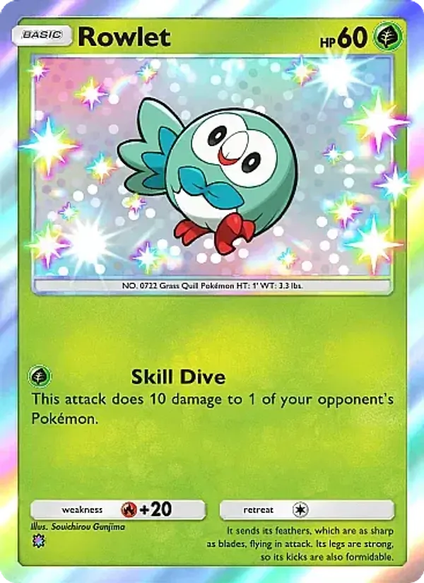 Rowlet #290/226