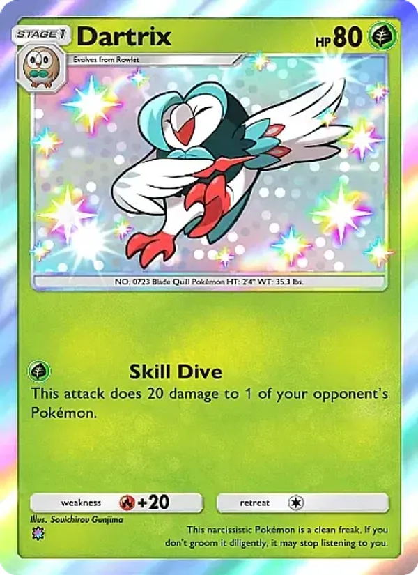 Dartrix #291/226